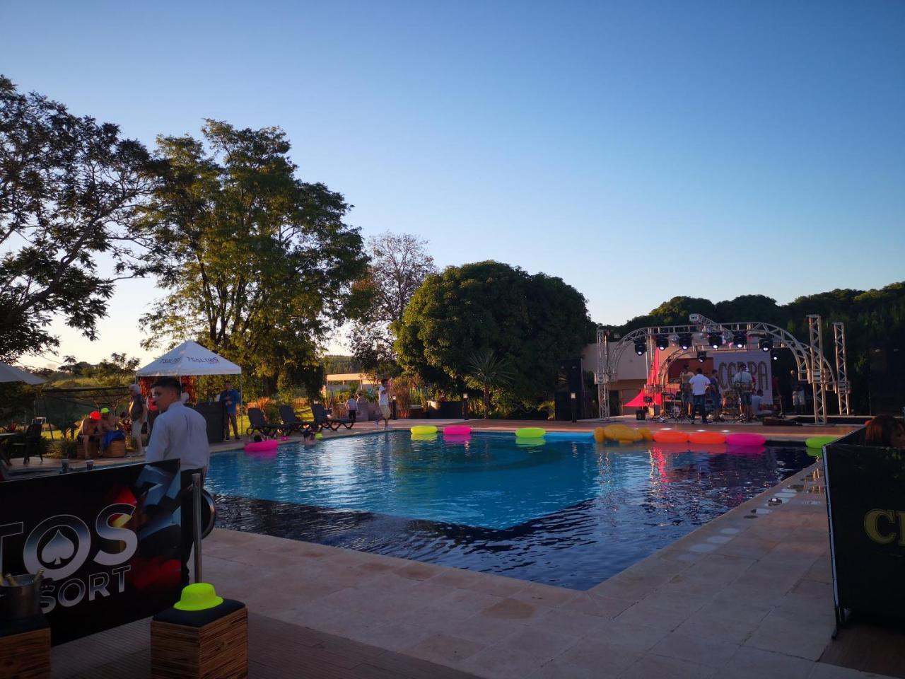 7 Saltos Resort Salto del Guairá Exterior foto